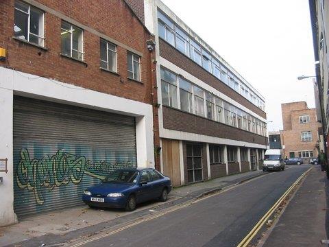 Land Market, Success Story, Charles Street Before Development, inner city commercial property