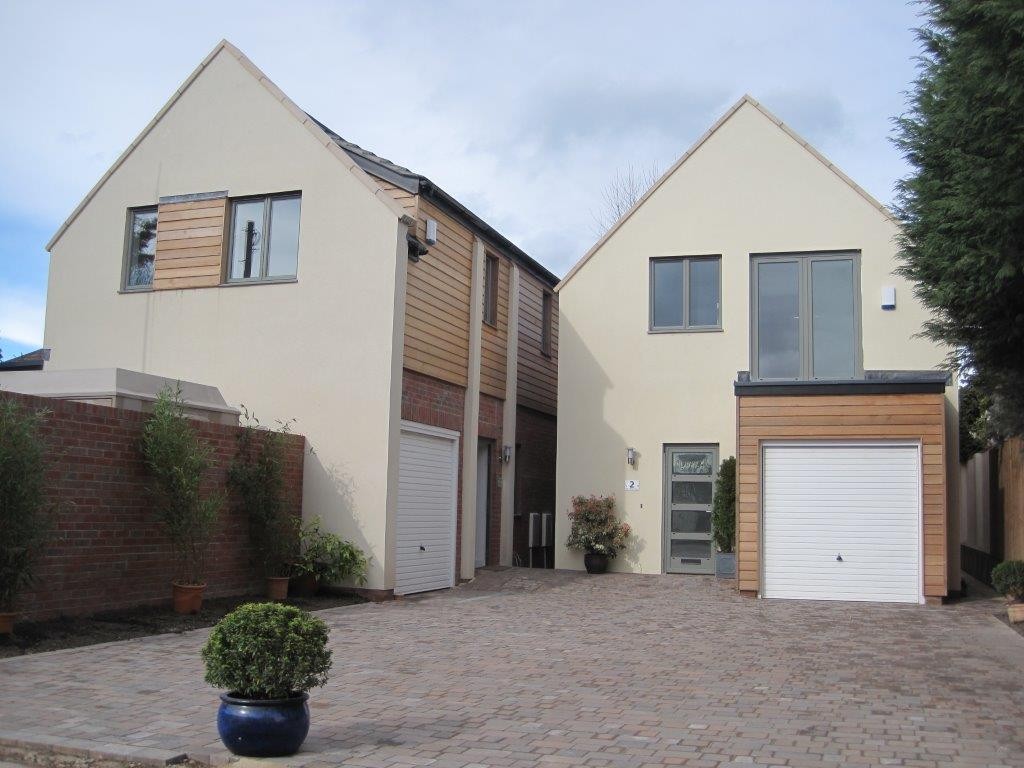 Land Market Case Study, Success Story, Little Withey After Development, new build houses,