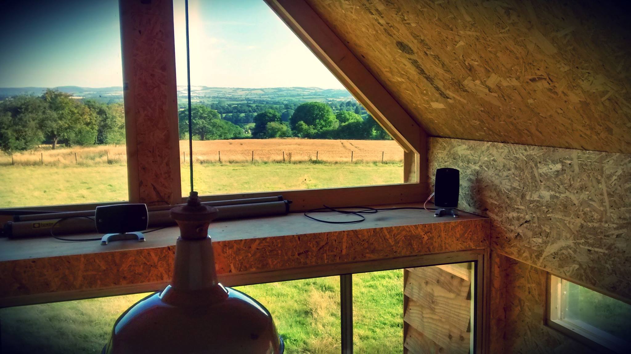 our tiny home, amazing spaces, uk, hereford, DIY house,